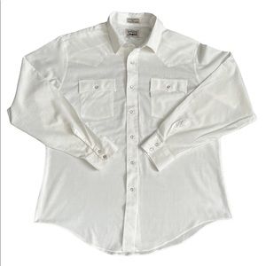 Levi’s silver tab western shirt